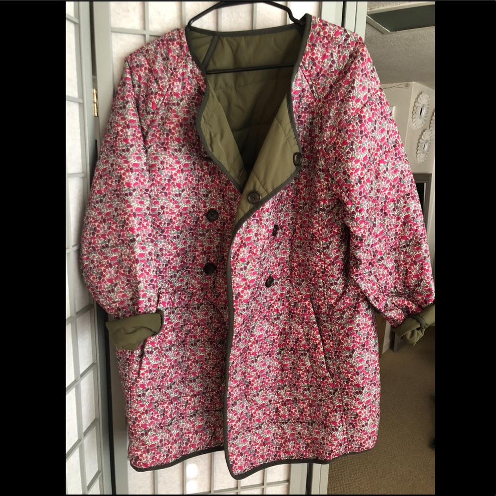 J.CREW Reversible Puff Jacket